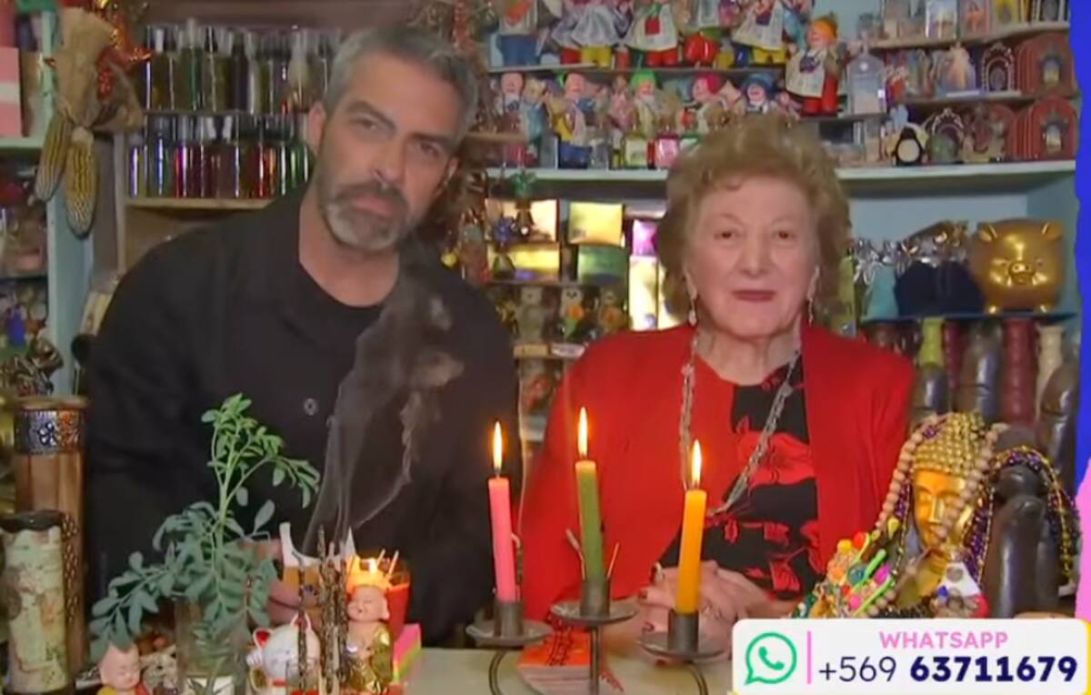 La tarotista de 84 años reveló difícil momento.