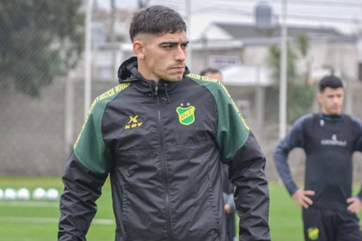 Tiago Ferreyra en su paso por Defensa y Justicia.