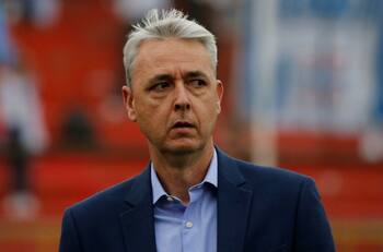 Tiago Nunes saca cuentas alegres a pesar de perder el UC vs. Colo Colo: “Tenemos equipo para competir”