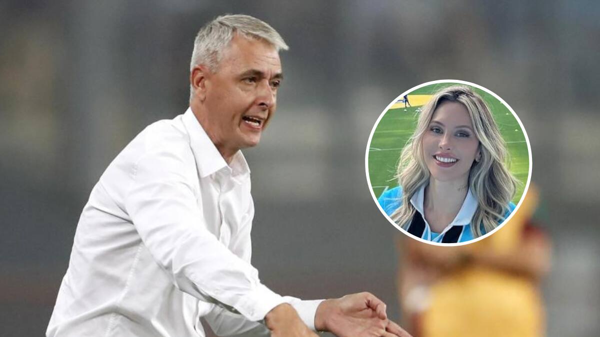 Renata Almada desclasifica el estilo de Tiago Nunes: “Es lo que necesita la UC”