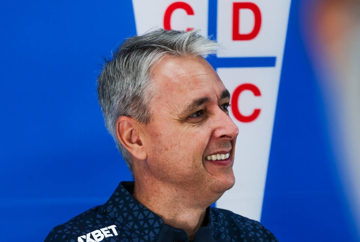 Tiago Nunes, nuevo DT de la UC. Foto: Comunicaciones Cruzados.