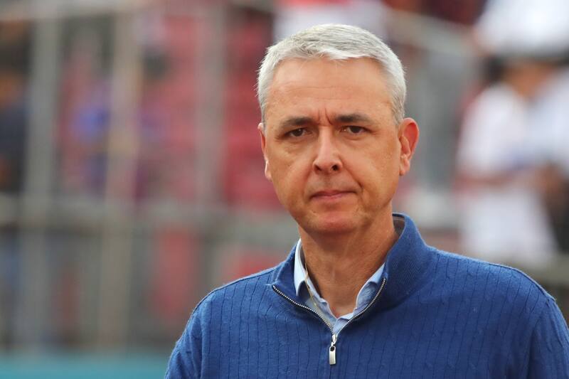 , entrenador de la Universidad Católica. Foto: Agencia Aton.