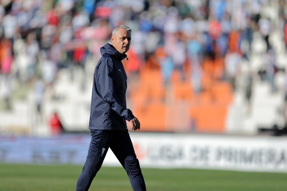 Exentrenador de la Universidad Católica. Foto: Agencia Aton.