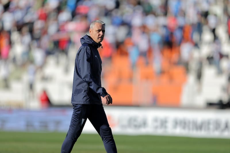 Exentrenador de la Universidad Católica. Foto: Agencia Aton.