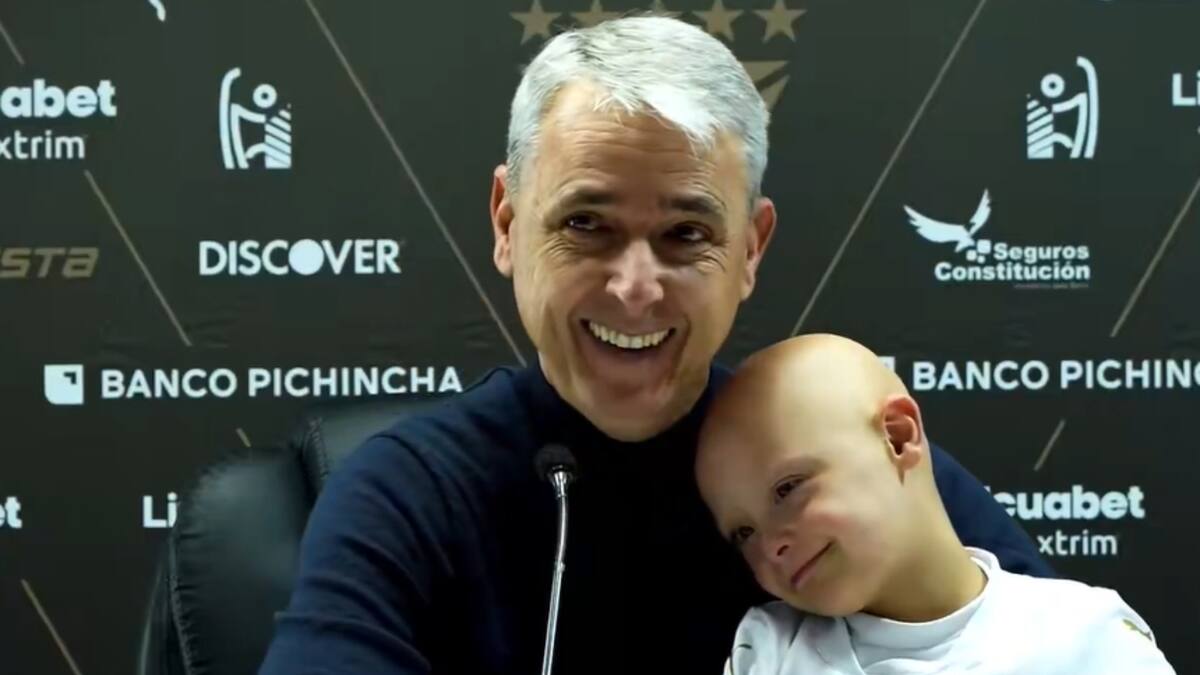 VIDEO | Tiago Nunes y la emotiva reflexión junto a su hijo en el Día Mundial del Síndrome de Down