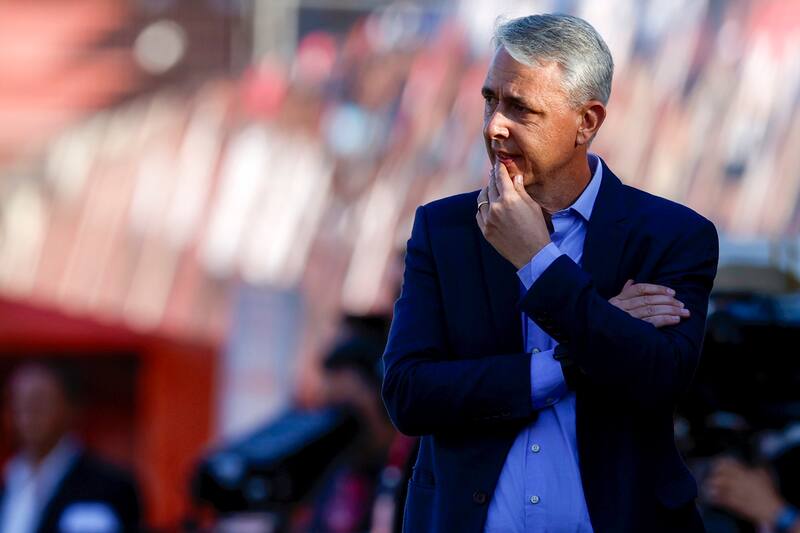 confesó el inconveniente que complicó la performance de su equipo. (Foto: Aton)