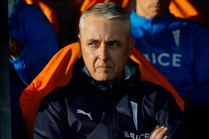 El director técnico de la UC sigue firme en su puesto tras el sufrido triunfo ante Deportes Limache.