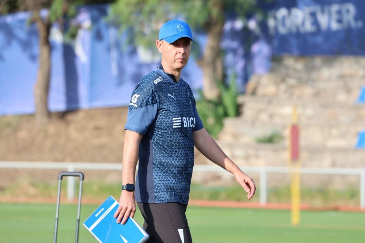 , nuevo entrenador de la Universidad Católica. Foto: Comunicaciones Cruzados.