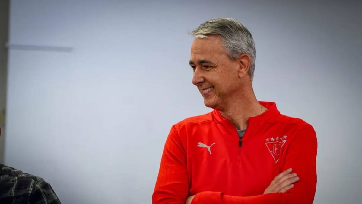 Loas para Tiago Nunes tras dejar la UC y pelear la Libertadores: “Nos ayudó a reencontrarnos con la alegría”
