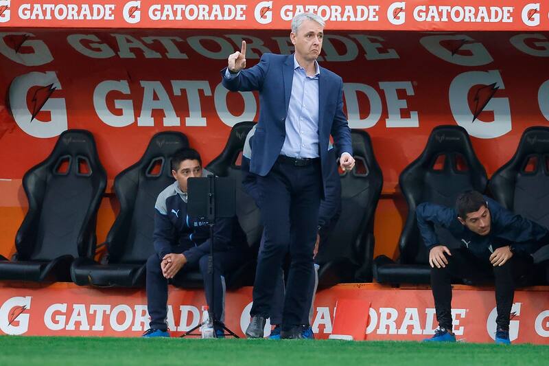 fue apuntado por mala utilización de la tecnología durante el encuentro entre la UC y Colo Colo. (Foto: Aton)