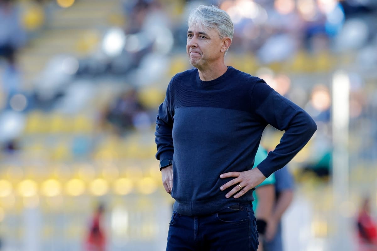 El DT fue expulsado contra Deportes Iquique.