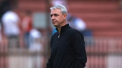 ¿Qué habría dicho en la UC? Tiago Nunes ninguneó la cancha sintética del Palmeiras: “Parece patio de colegio”