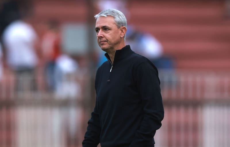 . El brasileño hoy dirige a Liga de Quito. Foto: Agencia Aton.