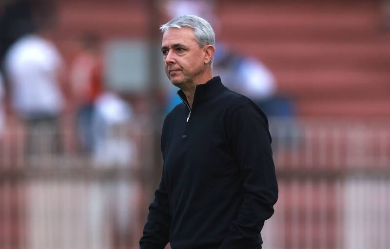 Ahora exentrenador de Universidad Católica. Foto: Agencia Aton.