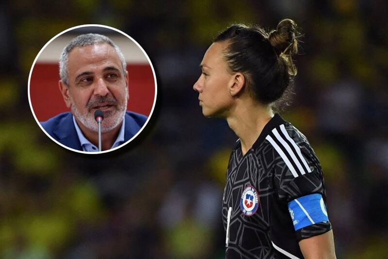 llegó a los 100 partidos con la Selección Chilena