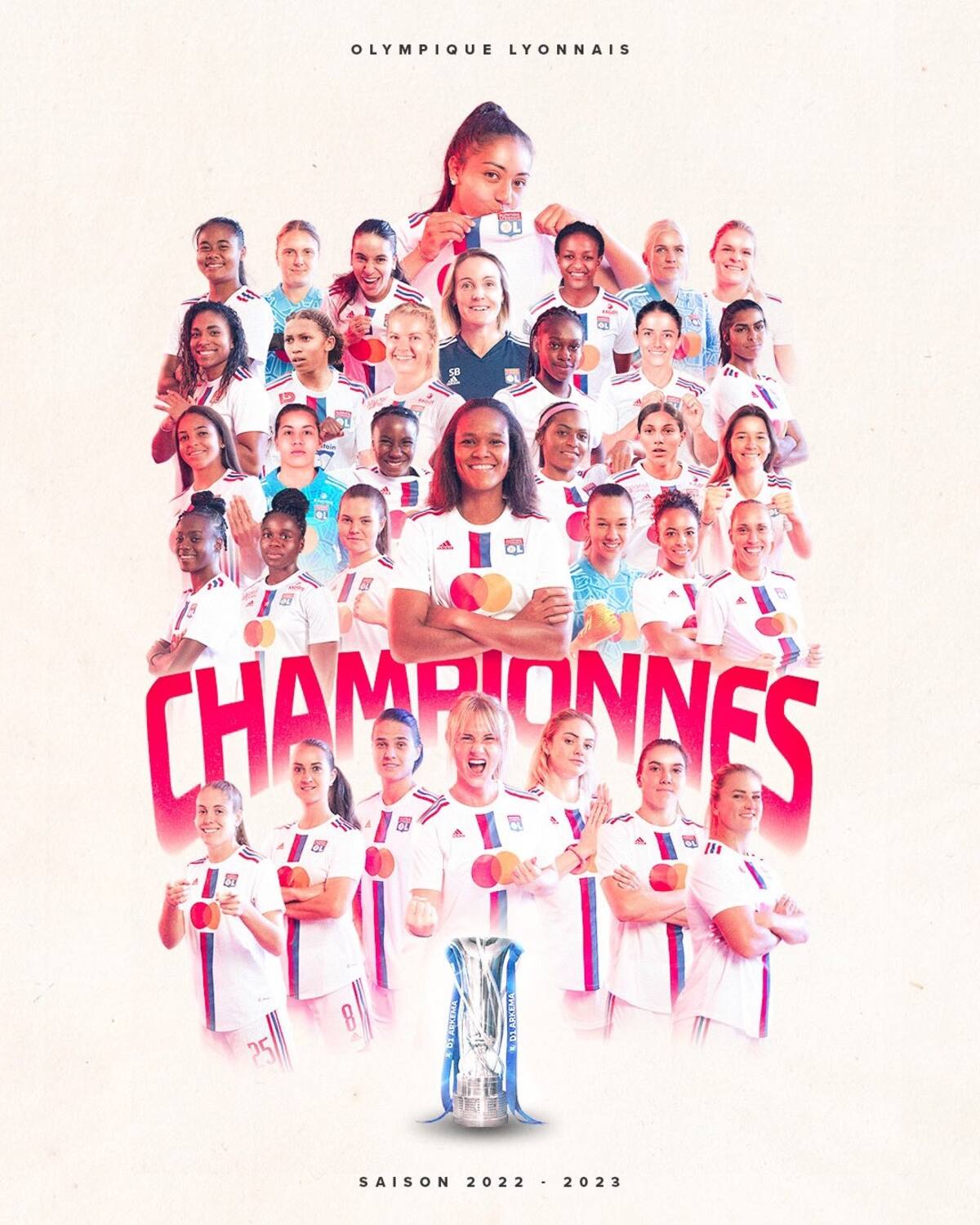 Christiane Endler se coronó campeona de la Division 1 ante el PSG