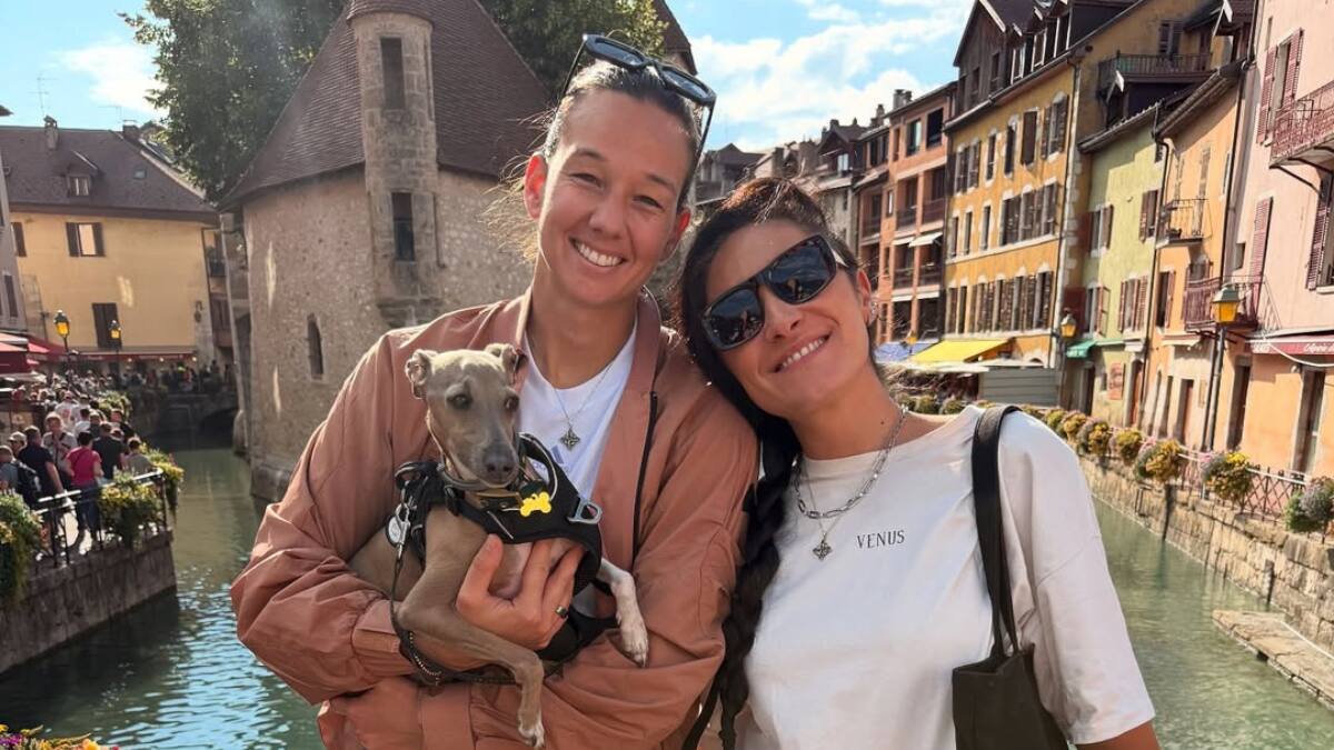 Tiane Endler se convirtió en madre por primera vez: “Tiene sus mismos ojitos... ”