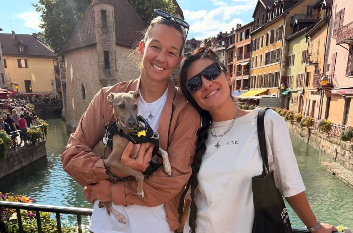 Tiane Endler se convirtió en madre por primera vez: “Tiene sus mismos ojitos... ”