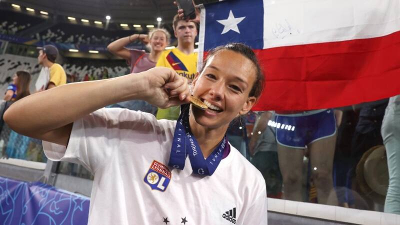 tras ganar un título con el Olympique de Marsella.