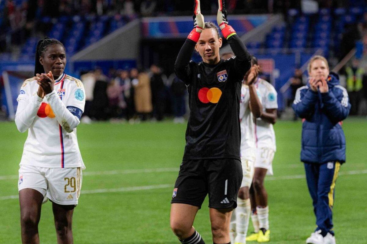 ya conoce a su rival en las semifinales de la Champions League. Foto: @olfeminin en Instagram.