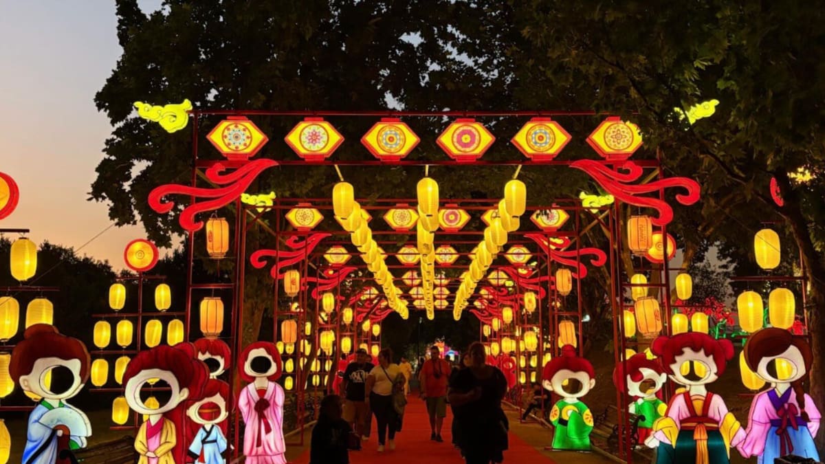 Últimos días de Tianfu Festival en La Reina: precio de las entradas para el panorama de luces chinas más grande de Latinoamérica