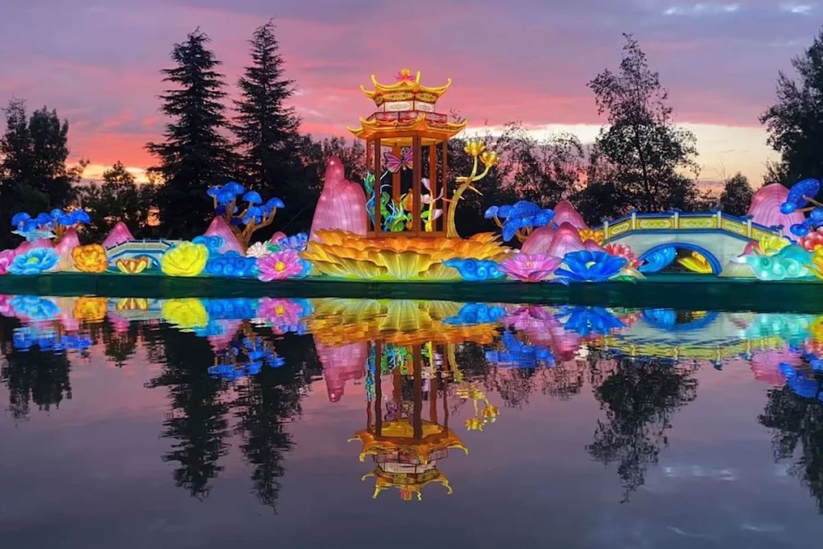 El evento estará disponible hasta el 2 de mayo en Parque Padre Hurtado de La Reina.
Créditos: Tianfu Festival.