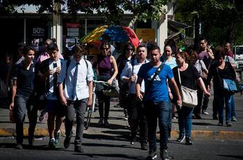 Así estará el tiempo en la Región Metropolitana durante este “Súper Lunes”
