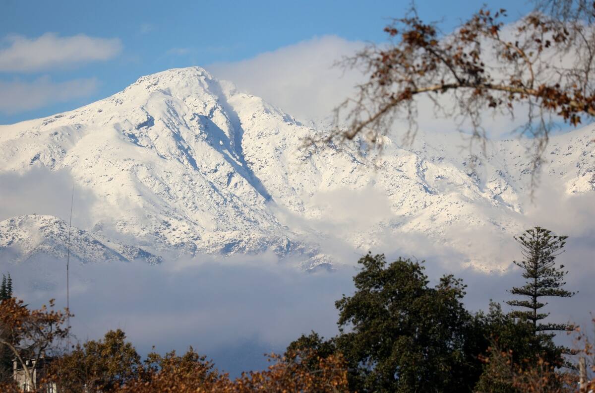 Tras temperaturas bajo cero: ¿Cuándo volverá el calor a la Región Metropolitana?