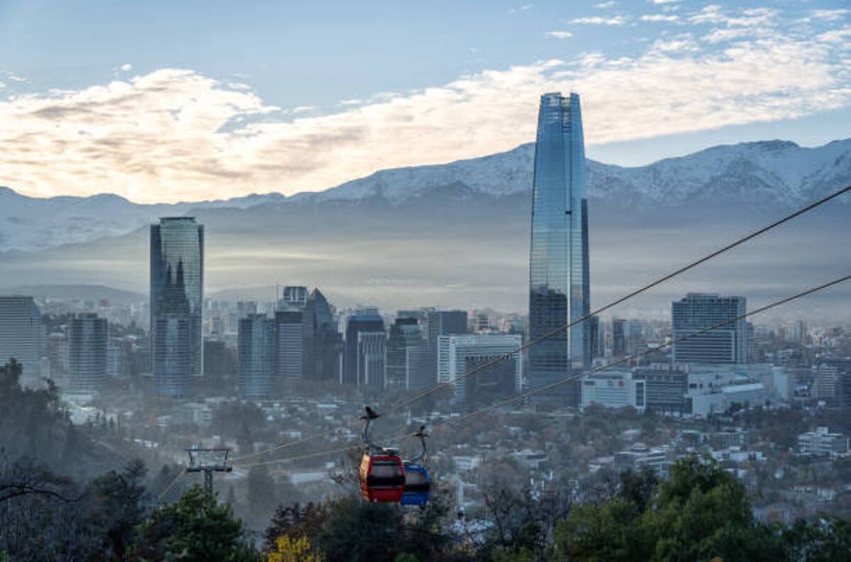 El tiempo en Santiago: Conoce cómo estarán las temperaturas este domingo