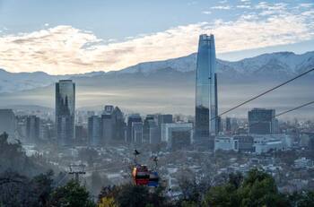 El tiempo en Santiago: Conoce cómo estarán las temperaturas este domingo