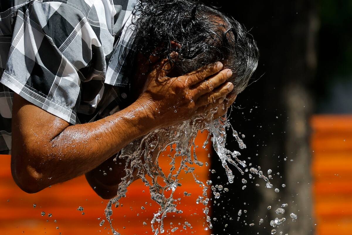 La capital tendrá altas temperaturas este sábado y domingo.