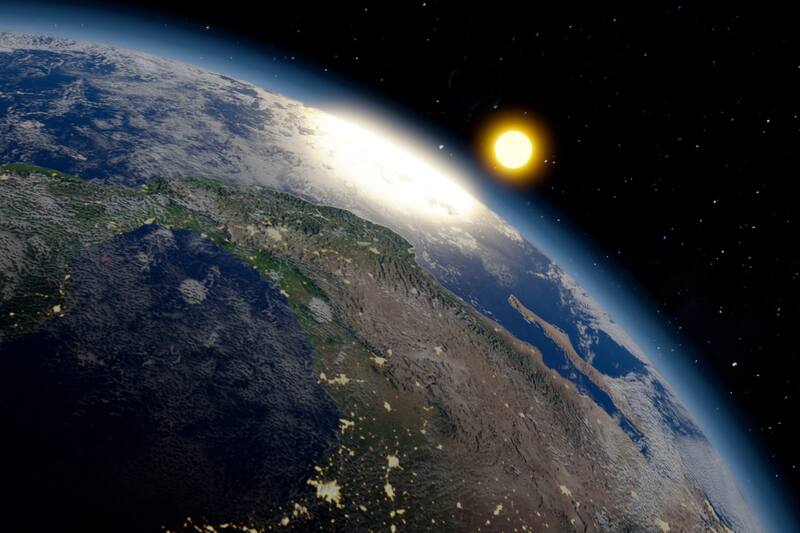 El calentamiento global y el aumento de los deshielos están causando la extensión de los días en nuestro planeta.