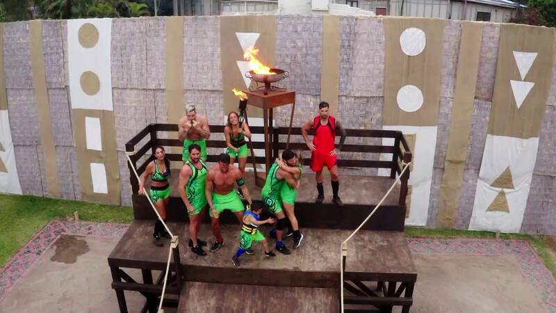 Competencia de equipos en “Tierra Brava”