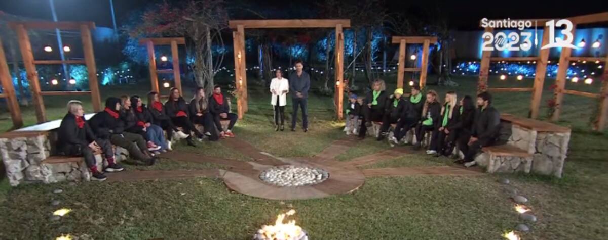 El segundo cara a cara se vivió en "Tierra Brava". Foto: Canal 13.