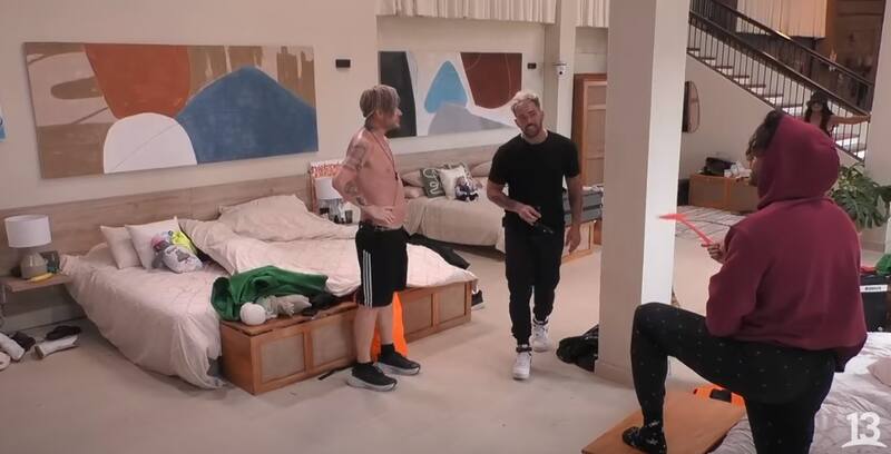 La pelea entre Junior, Fabio y Max en "Tierra Brava".