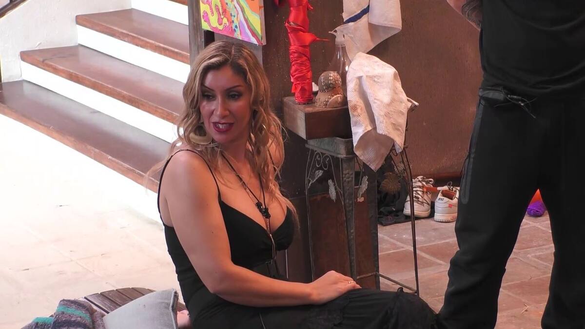 Angélica Sepúlveda duró solo un par de semanas en "Tierra Brava"
