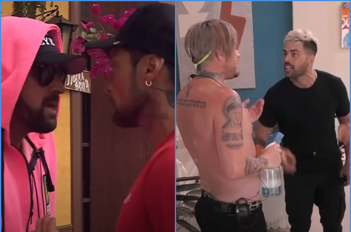 “Si te ataco te hago renunciar en dos días”: Las peleas entre Longton, Mateucci, Max y Junior Playboy se tomaron “Tierra Brava”