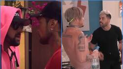 “Si te ataco te hago renunciar en dos días”: Las peleas entre Longton, Mateucci, Max y Junior Playboy se tomaron “Tierra Brava”