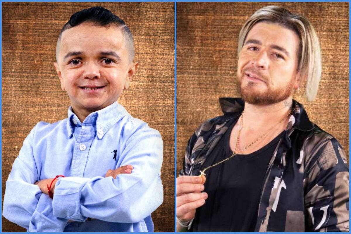 Miguelito y Junior Playboy en "Tierra Brava".