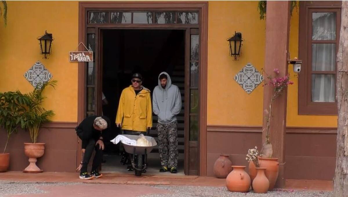 Luto en "Tierra Brava"