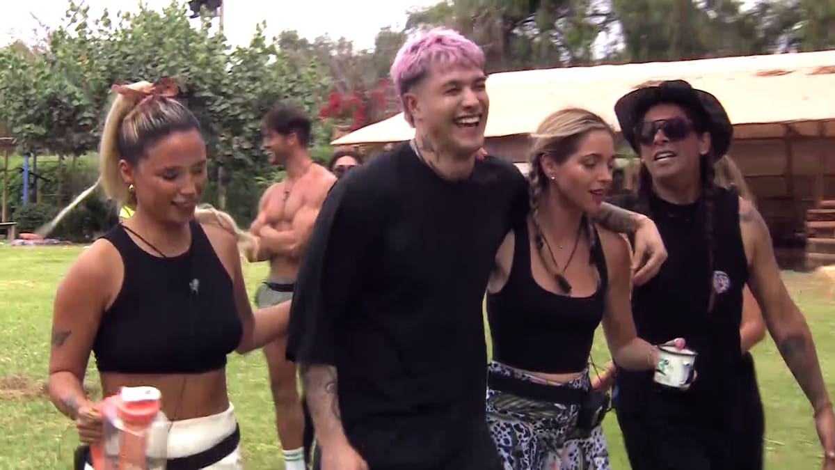 Nicolás Solabarrieta llegó al reality
