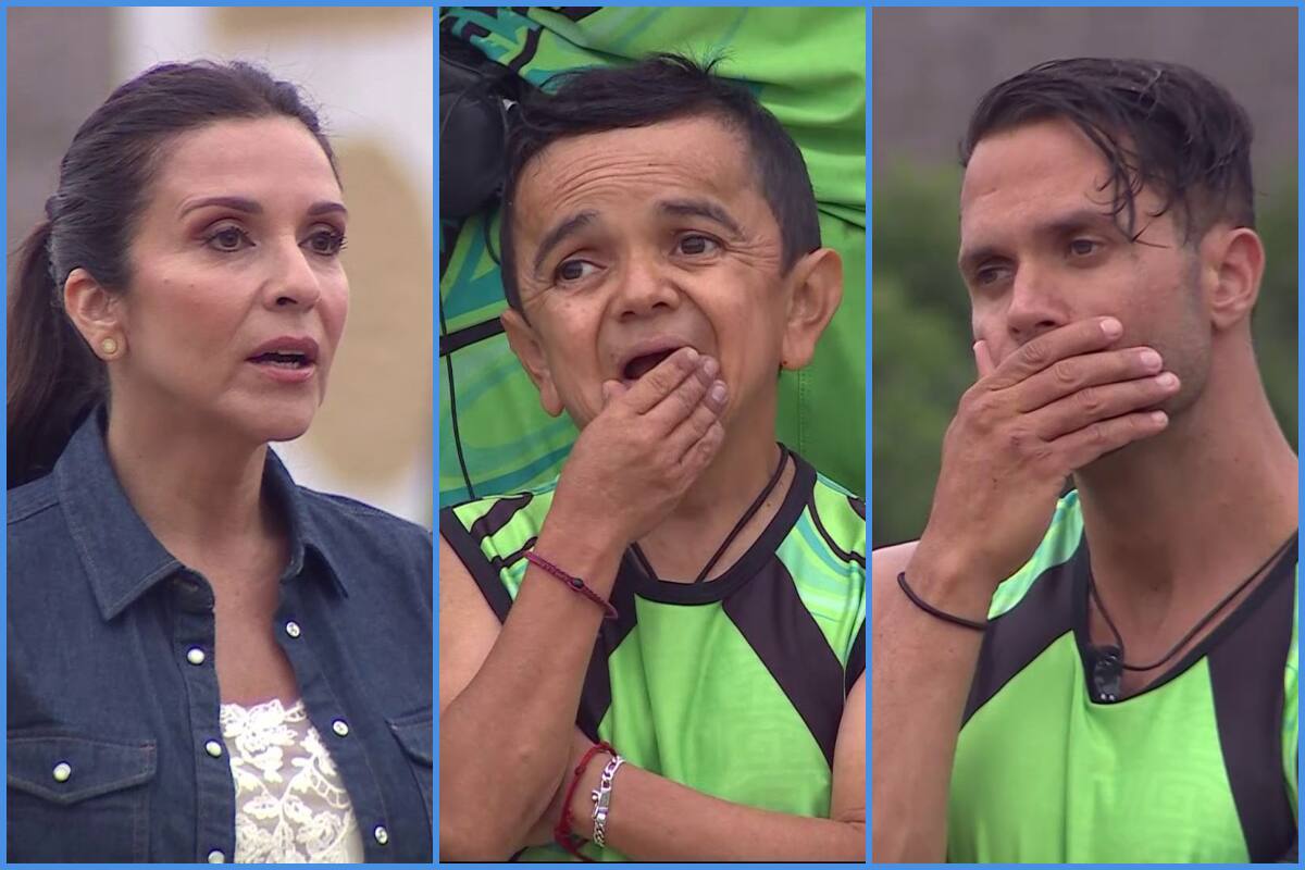 Karla Constnat retó a Fabio Agostini y Miguelito por fugarse de “Tierra Brava”?