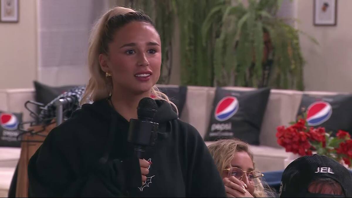 La guarén le preguntó a Angélica Sepúlveda