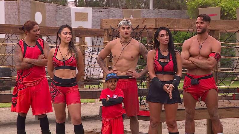 terminó las competencias por equipo