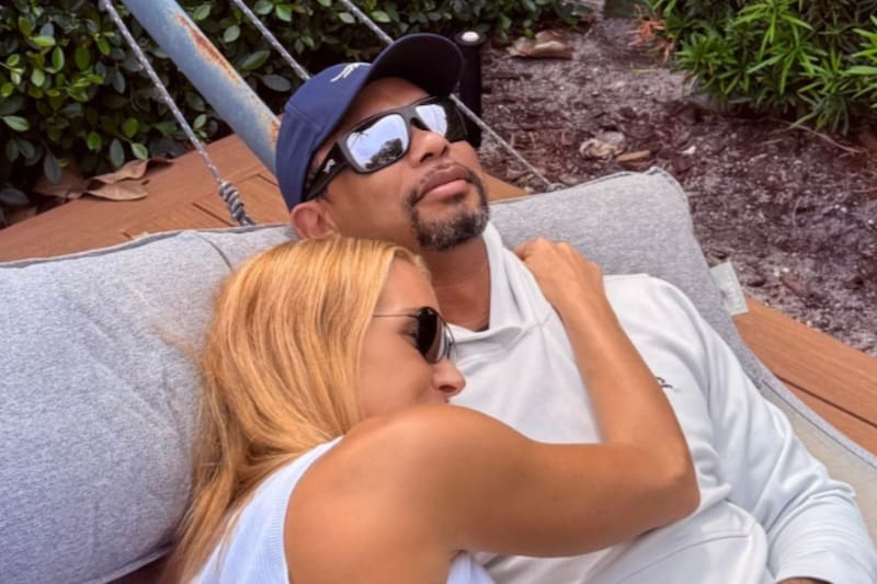 hizo pública su relación con Vanessa Trump.
Foto: Redes sociales Tiger Woods.