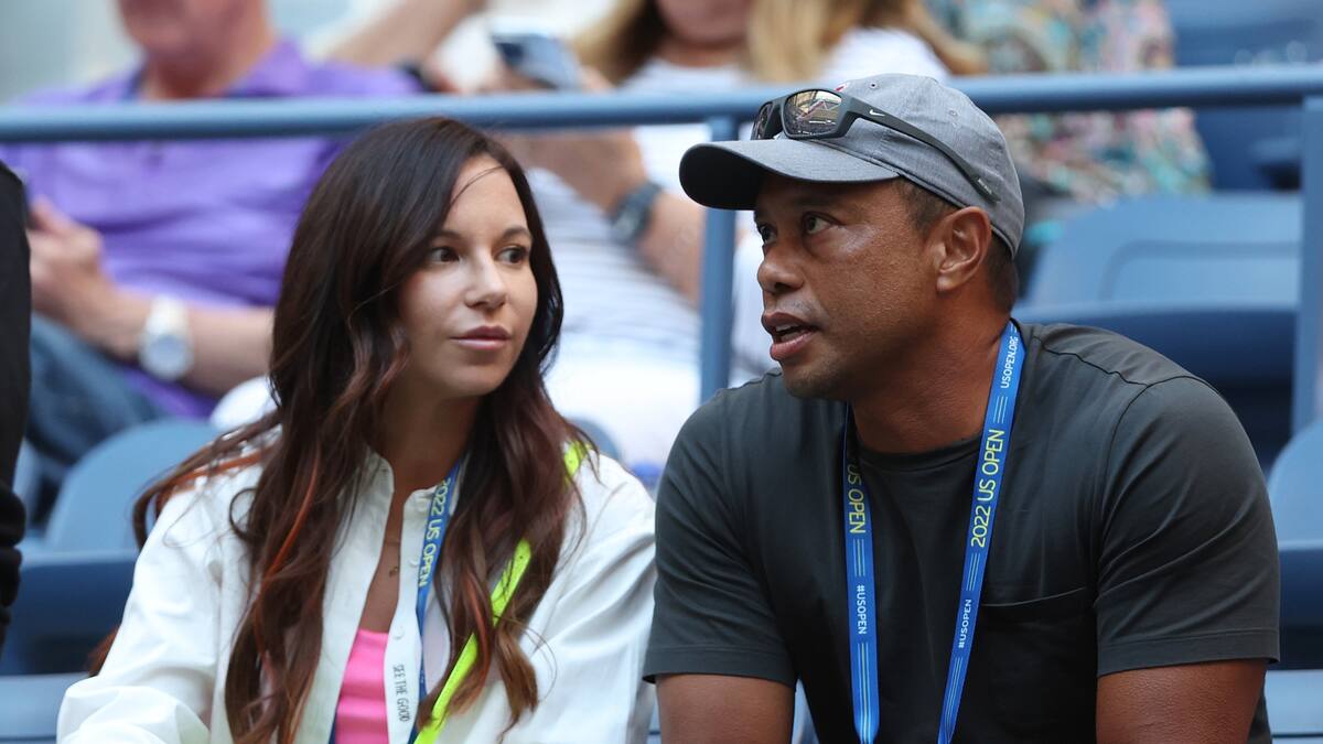 El golfista lleva un par de meses en una disputa legal con Erica Herman