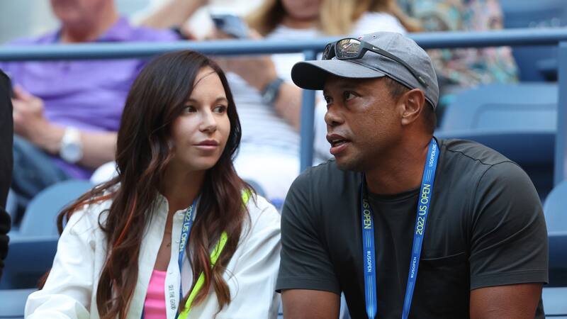 El golfista lleva un par de meses en una disputa legal con Erica Herman