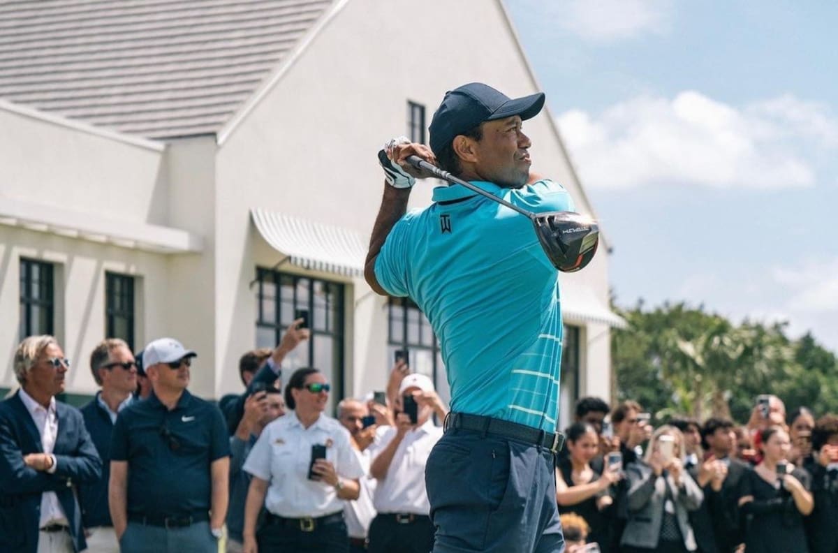 Alerta mundial: Tiger Woods sufrió accidente automovilístico en Florida