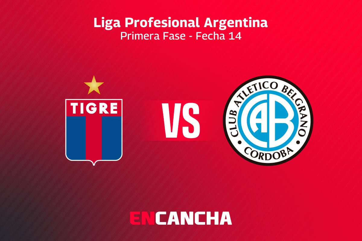 por la fecha 14 de la Liga Argentina.