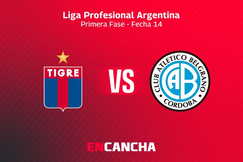 por la fecha 14 de la Liga Argentina.